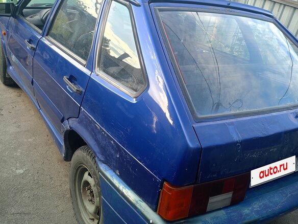 2010 Lada (ВАЗ) 2114, синий, 154000 рублей - вид 3