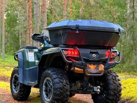 2024 CFMoto CFORCE 1000 Overland EPS, зелёный, 950000 рублей, вид 2