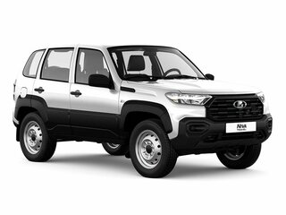 2026 Lada (ВАЗ) Niva Travel I Рестайлинг, белый, 1419000 рублей, вид 1