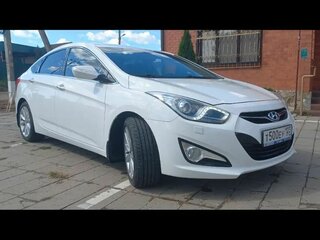 2013 Hyundai i40 I, белый, 1350000 рублей, вид 2