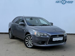 2008 Mitsubishi Lancer X, серый, 590000 рублей, вид 3