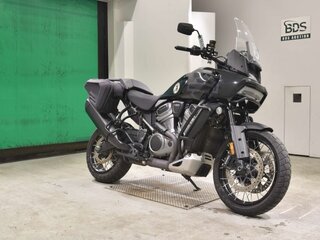 2021 Harley-Davidson Pan America Special, чёрный, 1199000 рублей, вид 3