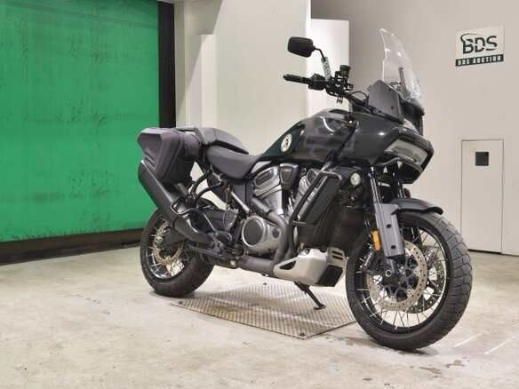 2021 Harley-Davidson Pan America Special, чёрный, 1199000 рублей - вид 2