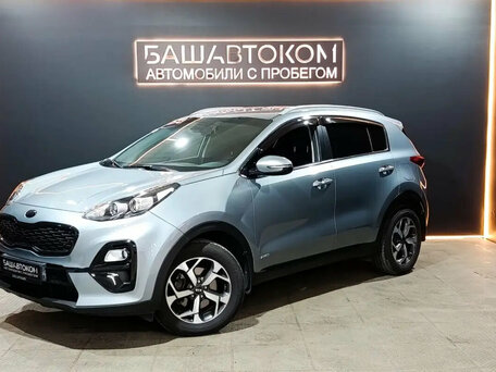 Kia Sportage IV Рестайлинг