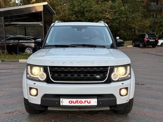 2016 Land Rover Discovery IV Рестайлинг, серебристый, 3490000 рублей, вид 2
