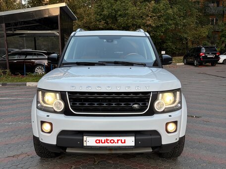 2016 Land Rover Discovery IV Рестайлинг, серебристый, 3490000 рублей, вид 2