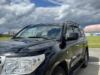 2008 Toyota Land Cruiser 200 Series, чёрный, 2500000 рублей, вид 1