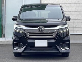 2020 Honda Stepwgn Spada V Рестайлинг, чёрный, 1749000 рублей, вид 2