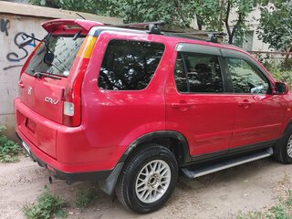 2003 Honda CR-V II, красный, 650000 рублей, вид 2
