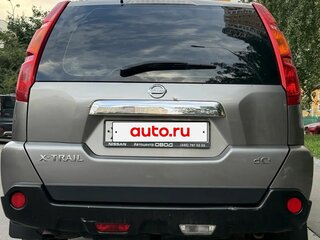 2008 Nissan X-Trail II, серый, 950000 рублей, вид 4