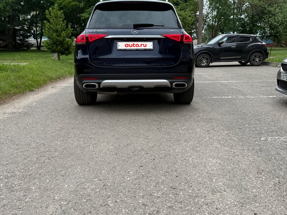 2019 Mercedes-Benz GLE 300 d II (V167), синий, 5065000 рублей - вид 10