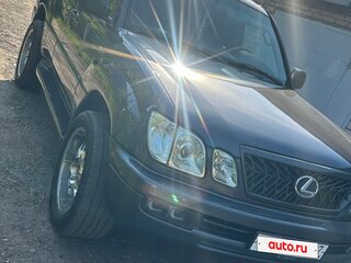 2004 Lexus LX 470 II Рестайлинг, серый, 2800000 рублей, вид 3