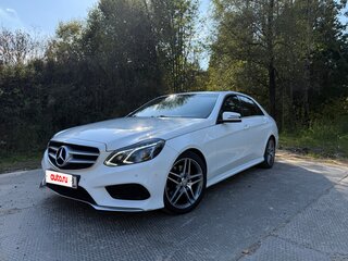 2015 Mercedes-Benz E-Класс 200 IV (W212, S212, C207) Рестайлинг, белый, 1970000 рублей, вид 1