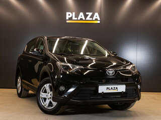 2015 Toyota RAV4 IV (XA40) Рестайлинг, чёрный, 1839000 рублей, вид 2