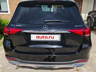 2019 Mercedes-Benz GLE 450 II (V167), чёрный, 6600000 рублей, вид 3