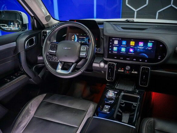 2024 Haval Dargo I, белый - вид 27