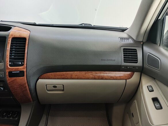 2005 Lexus GX 470 I, чёрный, 1990000 рублей - вид 11