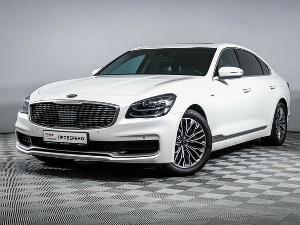 2019 Kia K900 II, белый, 3000000 рублей