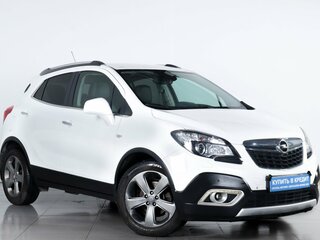 2014 Opel Mokka I, белый, 999000 рублей, вид 1
