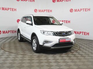 2019 Geely Atlas I, белый, 1329000 рублей, вид 3