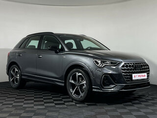 2026 Audi Q3 35 TFSI II (F3), чёрный, 4500000 рублей, вид 3