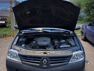 2009 Renault Logan I, серый, 250000 рублей, вид 3