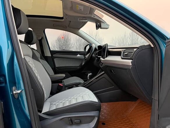 2022 Volkswagen Tayron I Рестайлинг, синий, 1990999 рублей - вид 5