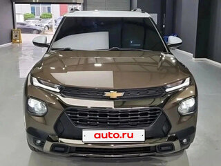 2022 Chevrolet TrailBlazer III, коричневый, 1550000 рублей, вид 2