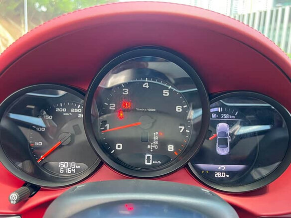 2023 Porsche Boxster IV 718 (982), белый - вид 7