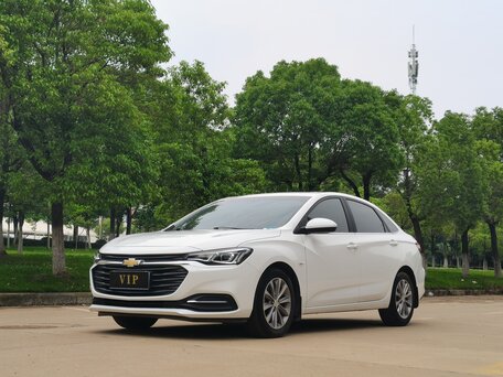 2022 Chevrolet Monza II, белый, 1290000 рублей, вид 1