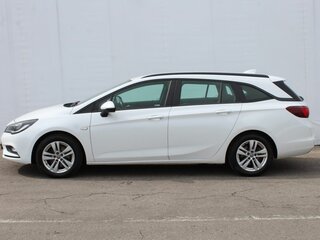 2017 Opel Astra K, белый, 1280000 рублей, вид 4