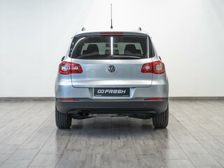 2011 Volkswagen Tiguan I, серебристый, 1199000 рублей, вид 4