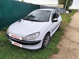 2003 Peugeot 206, белый, 80000 рублей, вид 1