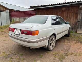 1997 Toyota Corona Premio X (T210), серебристый, 340000 рублей, вид 4