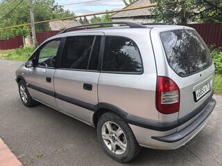 2002 Opel Zafira A, серый, 380000 рублей, вид 4