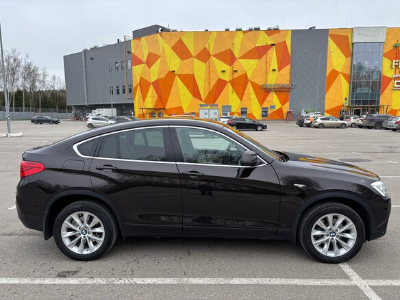 2014 BMW X4 30d I (F26), коричневый, 2750000 рублей - вид 3