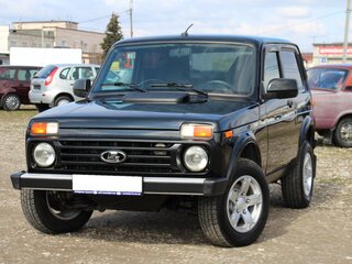 2022 Lada (ВАЗ) Niva Legend I, чёрный, 849000 рублей, вид 3