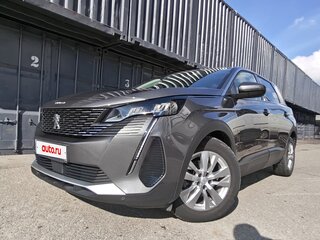 2021 Peugeot 5008 II Рестайлинг, серый, 2229000 рублей, вид 2