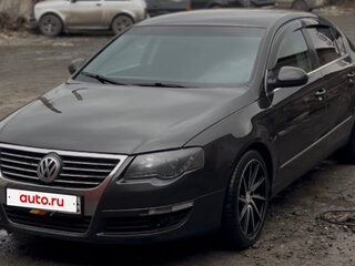 2010 Volkswagen Passat B6, коричневый, 835000 рублей, вид 2