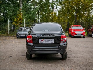 2023 Lada (ВАЗ) Granta I Рестайлинг, чёрный, 725000 рублей, вид 4