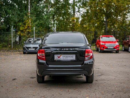2023 Lada (ВАЗ) Granta I Рестайлинг, чёрный, 725000 рублей, вид 4