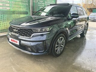 2022 Kia Sorento IV, синий, 3200000 рублей, вид 1