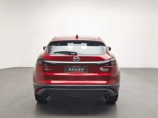 2022 Mazda CX-4 I Рестайлинг, красный, 1832351 рублей, вид 4