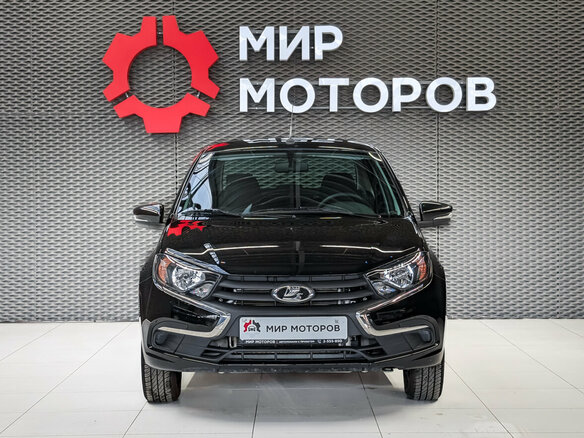 2026 Lada (ВАЗ) Granta I Рестайлинг, чёрный, 899000 рублей - вид 1