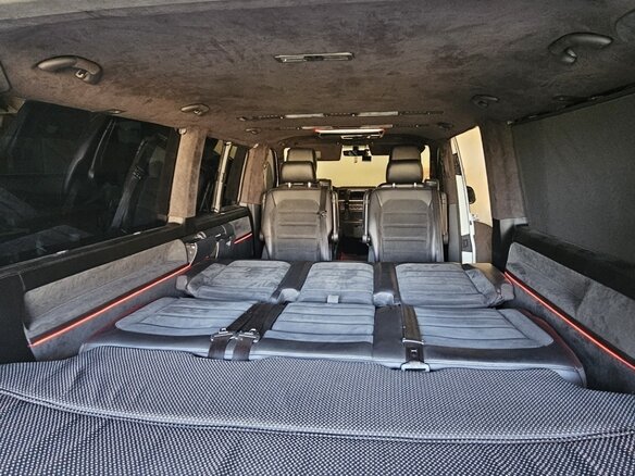 2016 Volkswagen Multivan Long T6, белый, 5800000 рублей - вид 14