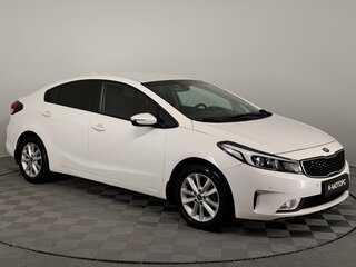 2019 Kia Cerato III Рестайлинг (Classic), белый, 1430000 рублей, вид 3