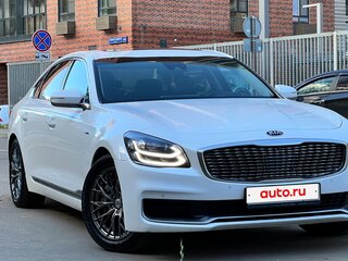 2019 Kia K900 II, белый, 3050000 рублей, вид 1