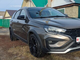 2024 Lada (ВАЗ) Vesta SW Cross I Рестайлинг (NG), коричневый, 1550000 рублей, вид 5
