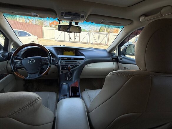 2010 Lexus RX 450h III, синий - вид 7
