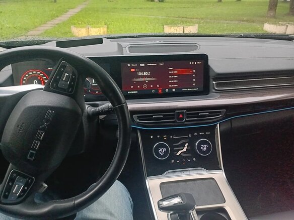 2022 Exeed VX I, фиолетовый, 2850000 рублей - вид 5